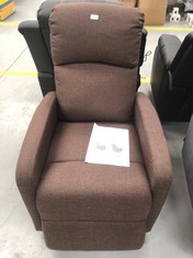ELECTRIC RELAXATION CHAIR WITH SELF-HELP FUNCTION ASTAN.