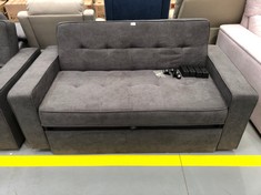 SOFA BED WITH ARMRESTS IZAN.