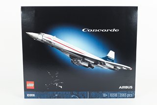 LEGO ICONS CONCORDE AIRBUS 10318 - RRP: £169.99: LOCATION - A*