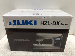 JUKI ELECTRIC SEWING MACHINE - MODEL: HZL-DX7 SERIES - RRP: £1695.00: LOCATION - A-1