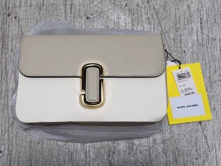 MARC JACOBS SOFT SHOULDER BAG IN CLOUD WHITE - RRP: £425.00: LOCATION - A0