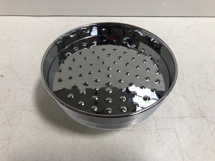 John Pye Auctions 155MM DIAMETER TRADITIONAL ROSE SHOWER HEAD IN