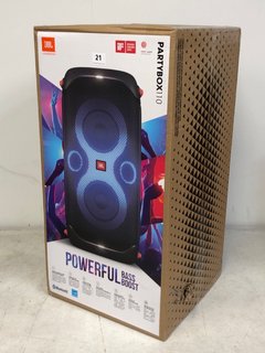 JBL HARMAN PARTY-BOX 110(SEALED) - RRP £289: LOCATION - BOOTH