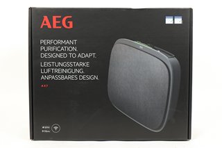 AEG CONNECTED AIR PURIFIER(SEALED) - MODEL AX71-304GY - RRP £449: LOCATION - BOOTH