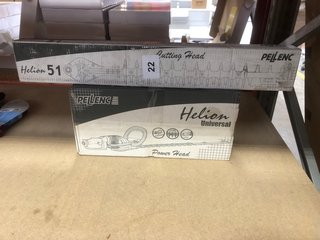 PELLENC HELION UNIVERSAL POWER HEAD TO ALSO INCLUDE PELLENC HELION 51 CUTTING HEAD - COMBINED RRP £850.00: LOCATION - BR1