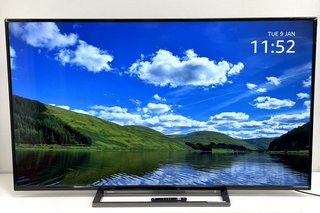 TOSHIBA FIRE 65" SMART, 4K, UHD, HDR TV (ORIGINAL RRP - £429) MODEL NO 65UF3D53DB (WITH BOX, STAND & REMOTE) [JPTM106992]