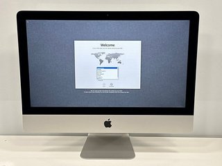 APPLE IMAC 21.5-INCH, LATE 2012 1 TB PC IN SILVER: MODEL NO A1418 (WITH MAINS POWER CABLE) 2.7 GHZ INTEL CORE I5, 8 GB RAM, 21.5" SCREEN, NVIDIA GEFORCE GT 640M 512 MB [JPTM109697]