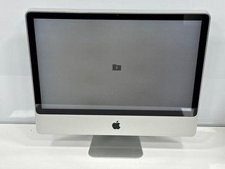 APPLE IMAC (24-INCH, EARLY 2009) PC IN SILVER: MODEL NO A1225 (UNIT ONLY) 24.0" SCREEN [JPTM109733]
