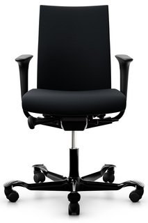 HAG CREED 6004 TASK OFFICE CHAIR IN BLACK - RRP £828: LOCATION - C2
