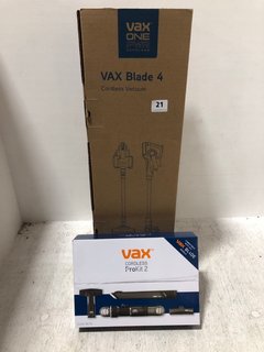VAX BLADE 4 CORDLESS VACUUM CLEANER TO INCLUDE VAX CORDLESS PRO KIT 2 RRP - £159: LOCATION - E0