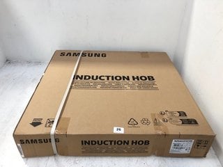SAMSUNG INDUCTION HOB NZ64H37070K RRP £399: LOCATION - A2