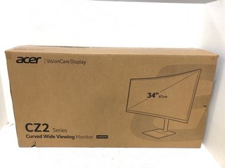 ACER 34" CURVED WIDE VIEWING MONITOR CZ2 SERIES: LOCATION - A2