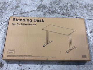 ELECTRIC RISE & FALL STANDING DESK RRP £120: LOCATION - A2