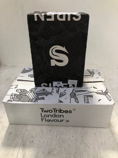 (COLLECTION ONLY) 2 X ASSORTED CASES OF ALES TO INCLUDE SIREN PASTEL PILS GLUTEN FREE 330ML 4.8% PILSNER & TWO TRIBES METRO SESSION IPA330ML 3.8% (PLEASE NOTE: 18+YEARS ONLY. ID MAY BE REQUIRED): LOC