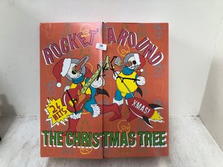 (COLLECTION ONLY) ROCKET AROUND THE CHRISTMAS TREE ADVENT CALENDAR BEAVER TOWN ALE (PLEASE NOTE: 18+YEARS ONLY. ID MAY BE REQUIRED): LOCATION - BR1