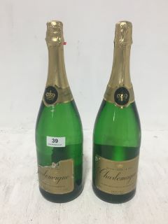 (COLLECTION ONLY) 2 X MAGNUMS OF SPARKLING PERRY 5.5% (PLEASE NOTE: 18+YEARS ONLY. ID MAY BE REQUIRED): LOCATION - BR2