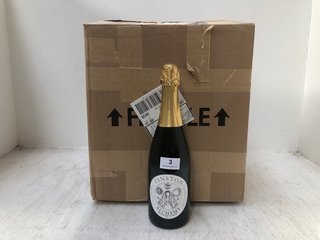 (COLLECTION ONLY) 6 X BOTTLES OF TINSTON ALCHEMY SPARKLING WINE 75CL 12% (PLEASE NOTE: 18+YEARS ONLY. ID MAY BE REQUIRED): LOCATION - BR1