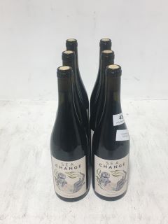 (COLLECTION ONLY) 6 X BOTTLES OF SEA CHANGE ORGANIC RED WINE 75CL 13.5% (PLEASE NOTE: 18+YEARS ONLY. ID MAY BE REQUIRED): LOCATION - BR2