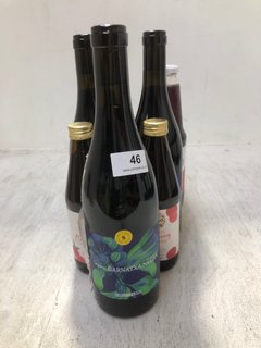 (COLLECTION ONLY) QTY OF ASSORTED ALCOHOLIC & NON ALCOHOLIC DRINK ITEMS TO INCLUDE BIONA POMEGRANATE PRESSED JUICE & ORGANIC GARNATXA NEGRA RED WINE 75CL 14%: LOCATION - BR2