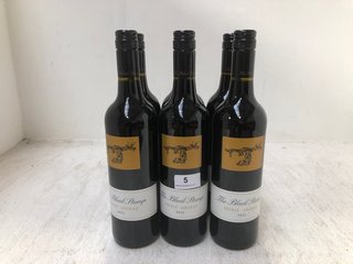(COLLECTION ONLY) 6 X BOTTLES OF BLACK STUMP DURIF SHIRAZ 2021 750ML 14.5% (PLEASE NOTE: 18+YEARS ONLY. ID MAY BE REQUIRED): LOCATION - BR1