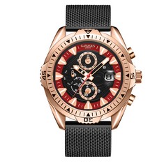 GAMAGES OF LONDON LIMITED EDITION HAND ASSEMBLED VANGUARD AUTOMATIC TWO TONE CHERRY RRP £720 SKU:GA1443: LOCATION - A10