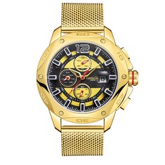 GAMAGES OF LONDON LIMITED EDITION HAND ASSEMBLED CENTURION AUTOMATIC GOLD RRP £715 SKU:: LOCATION - A10