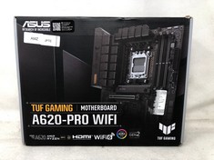 ASUS TUF GAMING MOTHERBOARD A620-PRO WIFI MOTHERBOARD: LOCATION - A10