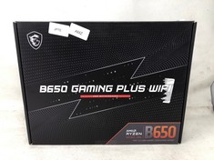 AMD MOTHERBOARD B650 GAMING PLUS WIFI MOTHERBOARD: LOCATION - A10