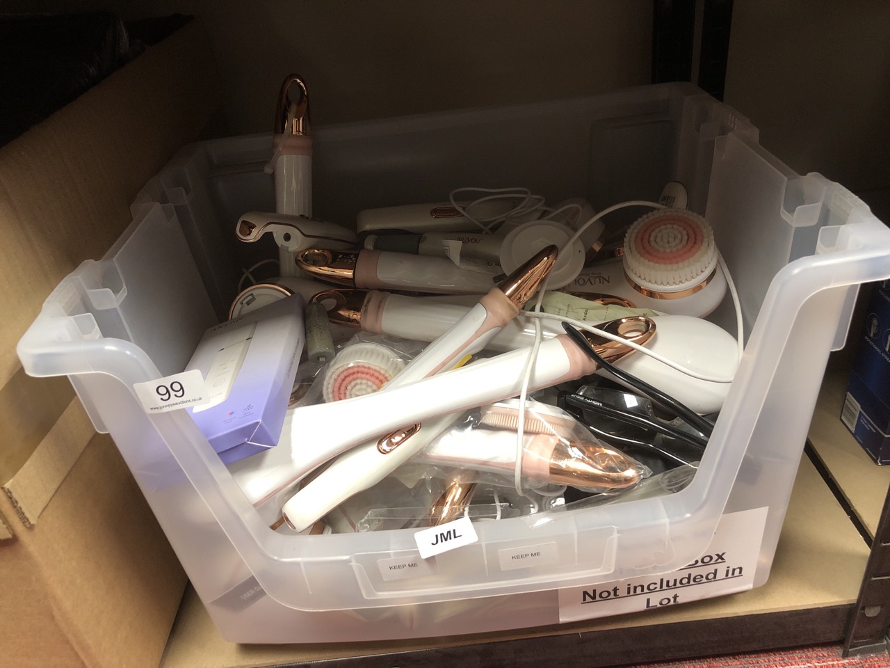 John Pye Auctions QTY OF ASSORTED ITEMS TO INCLUDE NU YOU BATTERY