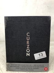 CURZON BLU-RAY COLLECTOR'S EDITION - ID MAY BE REQUIRED: LOCATION - B RACK