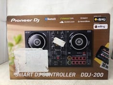 PIONEER DJ SMART DJ CONTROLLER - MODEL DDJ-200: LOCATION - B RACK