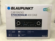 BLAUPUNKT CAR RADIO STOCKHOLM 400 DAB: LOCATION - B RACK