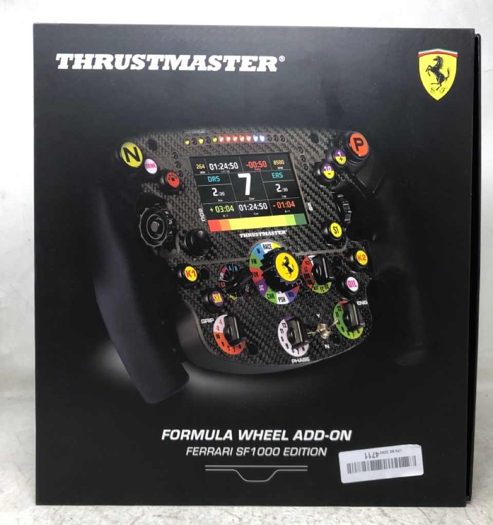 Thrustmaster Formula Wheel Add - On Ferrari SF1000 Edition