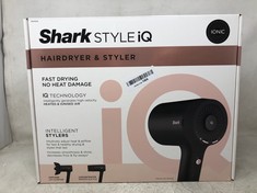 SHARK STYLE IQ HAIR DRYER & STYLER: LOCATION - B RACK