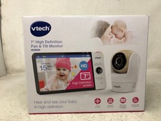 VTECH 7" HD PAN & TILT BABY MONITOR: LOCATION - B RACK