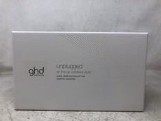 GHD UNPLUGGED ON THE GO CORDLESS STYLER: LOCATION - B RACK