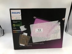 PHILIPS HUE WHITE & COLOR AMBIANCE DISCOVER OUTDOOR FLUTLICHT (2.250 LM), : LOCATION - A RACK