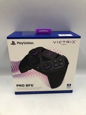 VICTRIX PROCON BFG WIRELESS CONTROLLER FOR PS5, PS4, PC.: LOCATION - A RACK