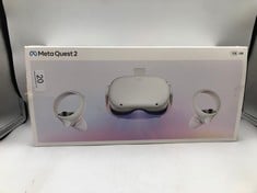 META QUEST 2 - ADVANCED ALL-IN-ONE VR HEADSET - 128 GB.: LOCATION - A RACK
