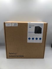SYNOLOGY 2-BAY DISKSTATION DS224+ (WITHOUT DISK).: LOCATION - A RACK