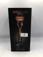 GILLETTE LABS HEATED RAZOR.: LOCATION - A RACK