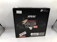 MSI B450M PRO-VDH MAX AMD MOTHERBOARD : LOCATION - A RACK