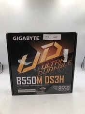 GIGABYTE B550M DS3H ULTRA DURABLE MOTHERBOARD : LOCATION - A RACK