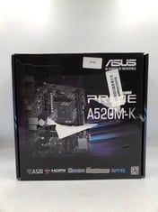ASUS PRIME A520M-K AMD MOTHERBOARD : LOCATION - A RACK