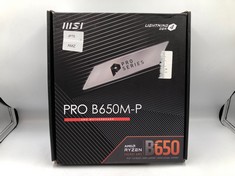 MSI PRO B650M-P AMD MOTHERBOARD : LOCATION - A RACK