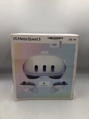 META QUEST 3 128GB - BREAKTHROUGH MIXED REALITY - POWERFUL PERFORMANCE : LOCATION - A RACK