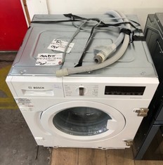 BOSCH SERIES 8 WASHING MACHINE  WIW28502GB RRP £799: LOCATION - BOOTH(COLLECTION OR OPTIONAL DELIVERY AVAILABLE)