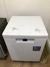 BEKO HYGIENE SHIELD DISHWASHER  BDFN15430W RRP £359: LOCATION - BOOTH(COLLECTION OR OPTIONAL DELIVERY AVAILABLE)