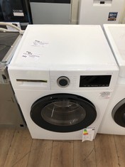 BOSCH SERIES 4 WASHING MACHINE WGG04409GB RRP £599: LOCATION - BOOTH(COLLECTION OR OPTIONAL DELIVERY AVAILABLE)