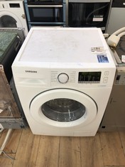 SAMSUNG ECO BUBBLE WASHING MACHINE  WW70J5555MW/EU RRP £399: LOCATION - BOOTH(COLLECTION OR OPTIONAL DELIVERY AVAILABLE)